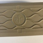 Pampered Chef Stone Loaf Pan 9x5x3 Beige Unglazed Stoneware Very Nice Excellent — photo 5
