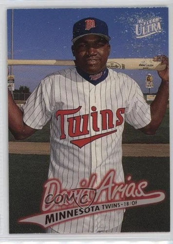 1997 Fleer Ultra David Ortiz (David Arias on Card) #518 Rookie RC HOF