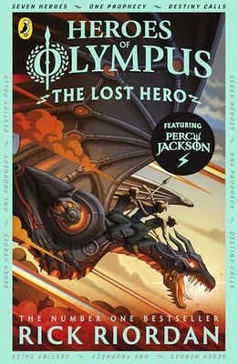 The Lost Hero (Heroes of Olympus Book 1) by Riordan, Rick Book The