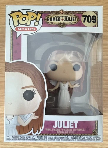 Funko Pop! Movies Romeo And Juliet Juliet #709 Vinyl Figure