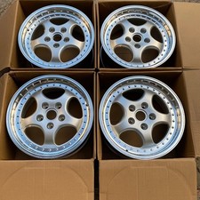 18 Classic Wide Silver Style Wheels Rims Fit For Porsche 911 964 18x8 18x9.5 18 Classic Wide Silver Style Wheels Rims Fit For Porsche 911 964 18x8 18x9.5