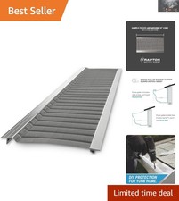 Stainless Steel Micro-Mesh Gutter Guard Sample Pack - Try Before You Buy
