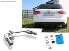 Duplex Sportivo Audi A4 B8 8K Limousine Avant 1.8 2.0TFSI+Quattro 100mm Rotondo