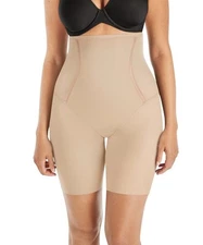 Maidenform High Waist Tight Slimmer Extra Firm Sculpting Size Large L Beige  NWT