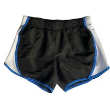 Athletic Works Women Workout Shorts with Line...