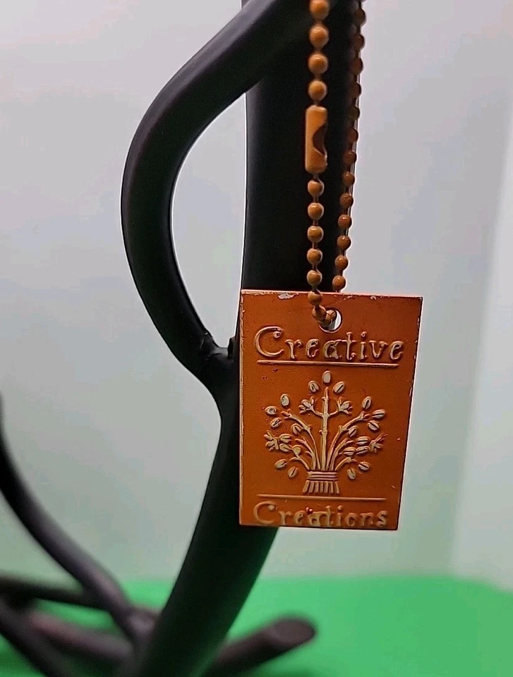 Creative Creations 22" x 14" x 11" Wrought Iron Wine Bottle Holder Wine Rack. - Image 2 of 4