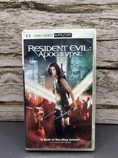 Resident Evil Apocalypse PSP Action Video Game Sony UMD Original