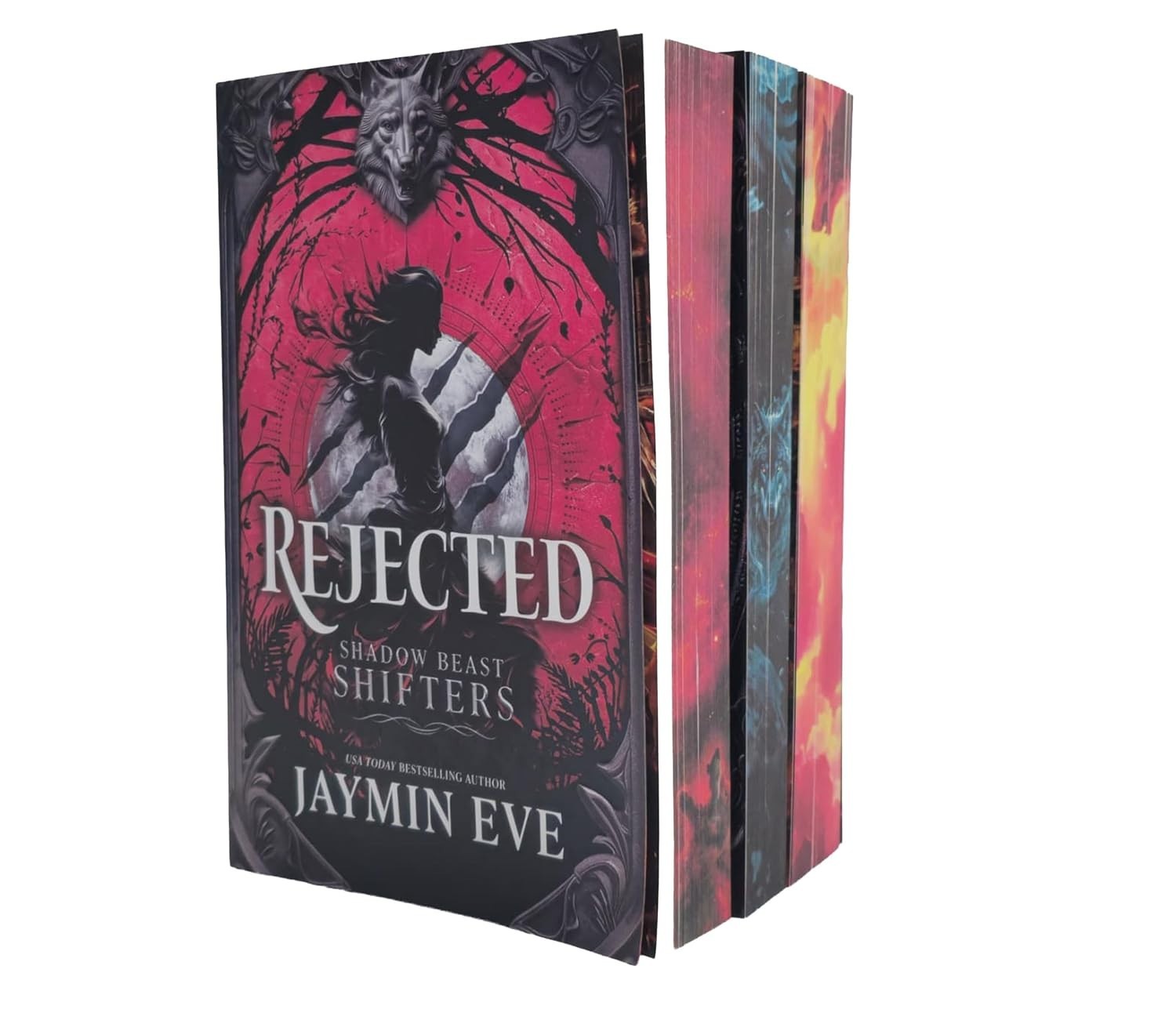 Shadow Beast Shifters by Jaymin Eve 3 Books Collection Set  Rejected, Reclaimed