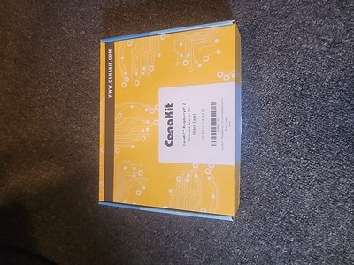 CanaKit Raspberry Pi 2 Ultimate Starter Kit (Black Case) -  READ