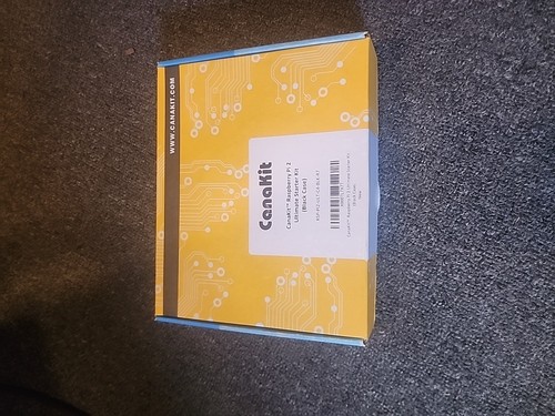 CanaKit Raspberry Pi 2 Ultimate Starter Kit (Black Case) - Afbeelding 1 van 2
