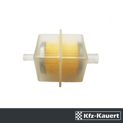 JP Kraftstofffilter Ø8mm/Ø12mm passend für Porsche 914-4 1,8 2,0 Benzinfilter
