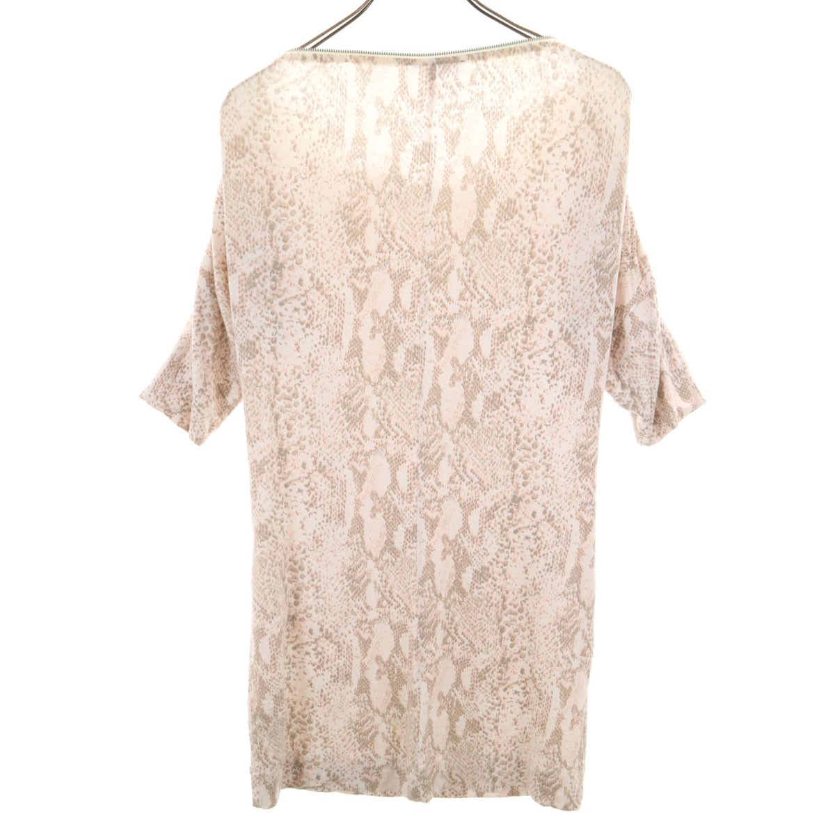 ARMANI EXCHANGE Python Pattern 7 minutes sleeve C… - image 2