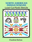 North American Indian Designs Laser-Cut Plastic Stencils