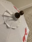 Hand Painted Custom Garden Art Umbrella — photo 3