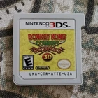Nintendo Donkey Kong Country Returns 3D Nintendo 3DS Platformer Game E