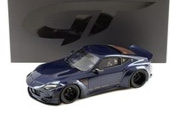 1:18 Gt Spirit GT494 Nissan 400Z Coupe By Pandem Midnight Blue 2023