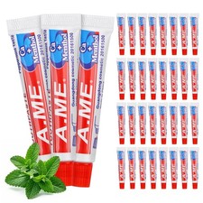 Toothpaste Bulk Travel Size, Disposable Small 1 Count Pack of 100