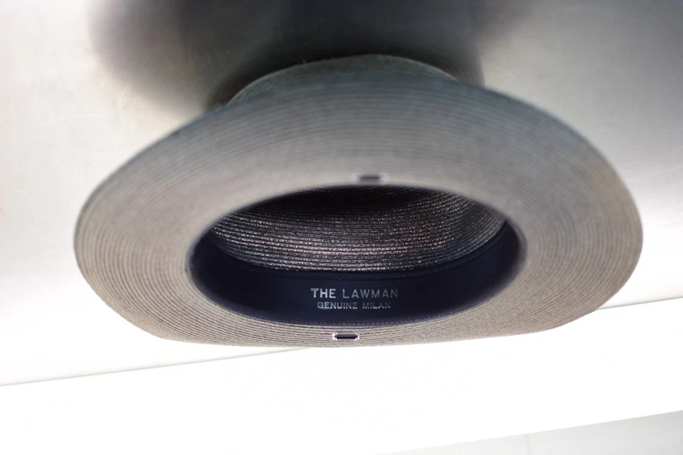 Sombrero de Paja Campaña Guardabosques Servicio de Parques Nacionales Stratton USNPS de Colección 6 5/8 Foto 4 de 4