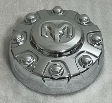 GENUINE DODGE RAM SRW HUB CENTER WHEEL CAP CHROME 6PG02TRMAB