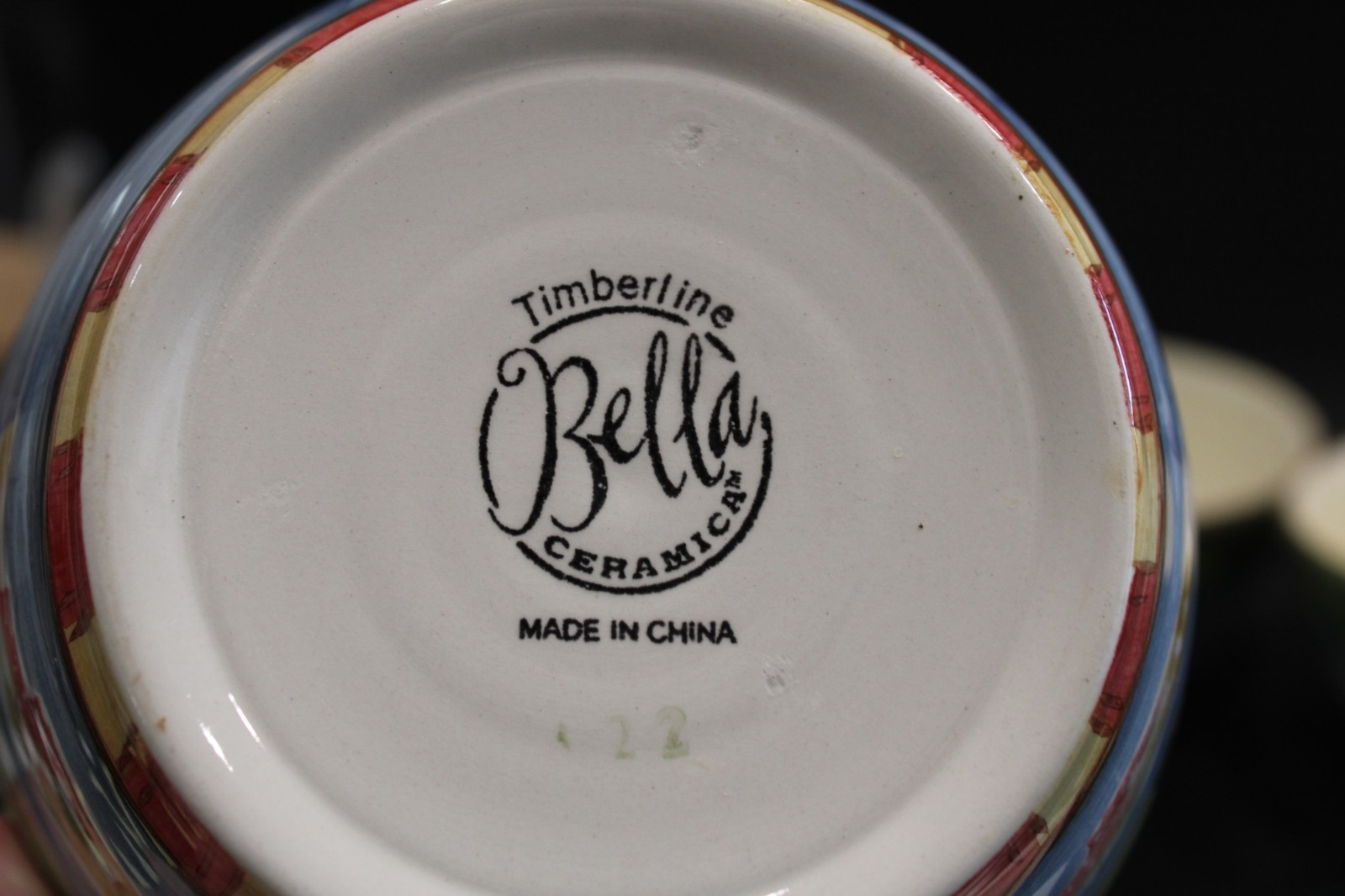 Bella Timberline 4 couple Bowls 6 1/4" by 3 1/4"  (12 Available)