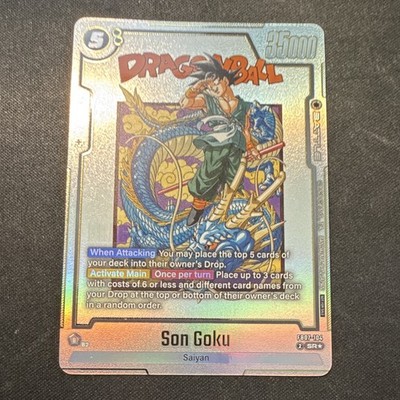 Dragon Ball Fusion World - Son Goku FB07-104 SR Foil Promo