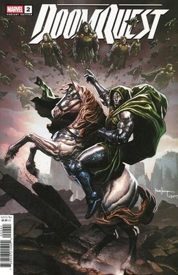 Doomquest #2 Marvel Comics 1st Print 2026 Mico Suayan Cover