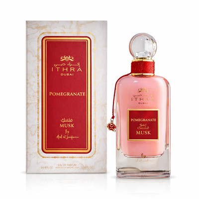 Pomegranate Musk by Ard Al Zaafaran   Unisex EDP 100ml
