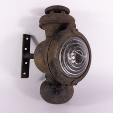 Antique 1915-1927 Ford Model T Car Side Cowl Head Tail Light Kerosene Oil Lamp Antique 1915-1927 Ford Model T Car Side Cowl Head Tail Light Kerosene Oil Lamp