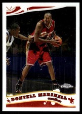 Donyell Marshall 2005-06 Topps Chrome #157 Cavaliers NBA READ FREE SHIPPING