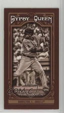 2013 Topps Gypsy Queen Mini Sepia-Tone /50 Josh Hamilton #72 z2n