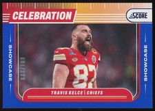 Travis Kelce /100 #C-TKE 2024 Panini Score Celebration Showcase Chiefs Football 