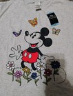 Disney Mickey Mouse Gray Graphic T-Shirt, Adult Unisex Size L — photo 5