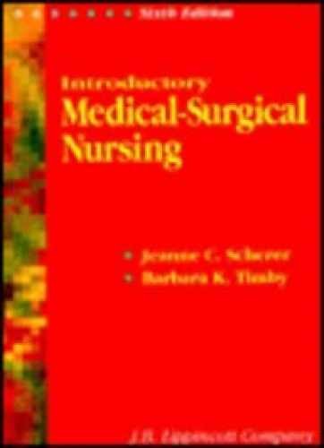 Introductory Medical-Surgical - Hardcover, by Barbara Kuhn Timby - Acceptable n