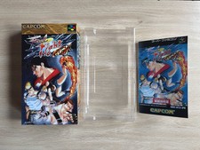 Caja y manual de reemplazo de Final Fight Tough [JAP]
