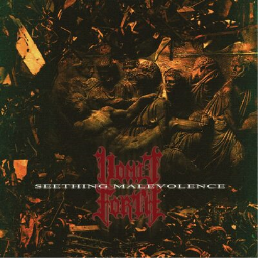 Vomit Forth Seething Malevolence (CD) Album