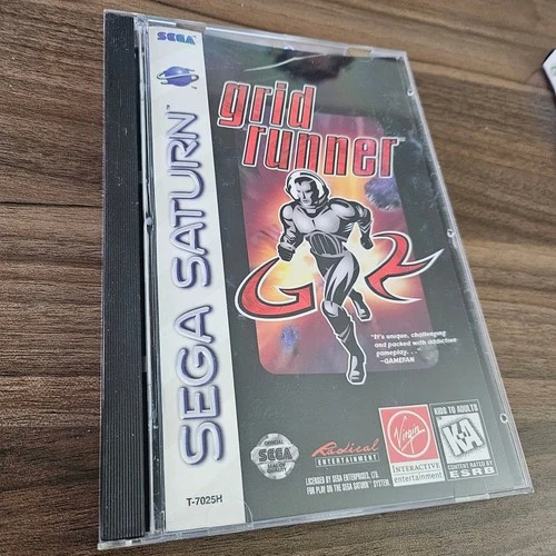 Grid Runner (Sega Saturn, 1996)