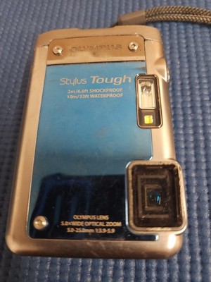 Olympus Stylus Tough 8010 / µ (mju) Tough 8010 14.0MP Digital