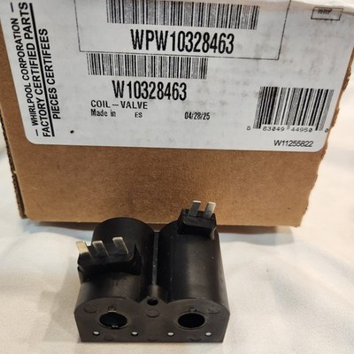 WHIRLPOOL Dryer Gas Coil Valve Solenoid WPW10328463 OEM 1032
