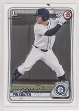 2020 Bowman Draft Kaden Polcovich #BD-18 6tw