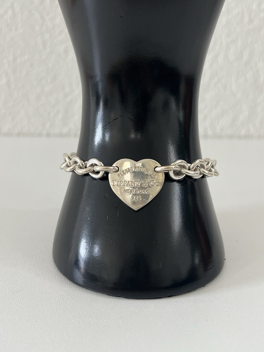 アクセサリー tiffany&co return to heart bracelet 925 Tiffany & Co.Return to Tiffany Large Heart Charm Tag