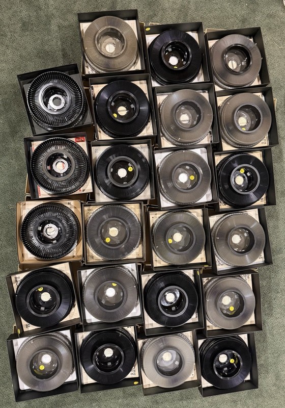 Bulk Lot Of Kodak Carousel slide trays for sale