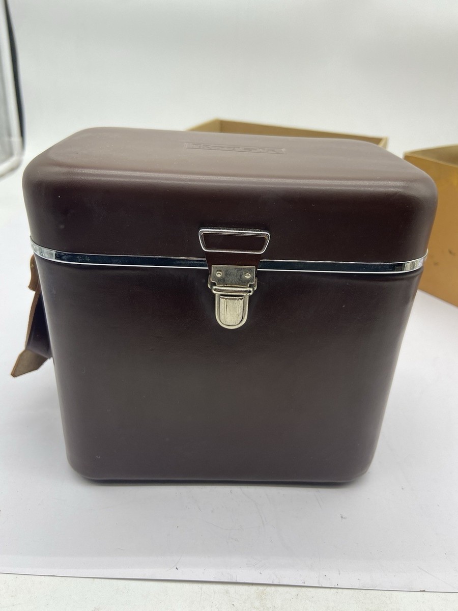 Vintage Kodak Retina Camera System Accessory Fitted Leather Hard