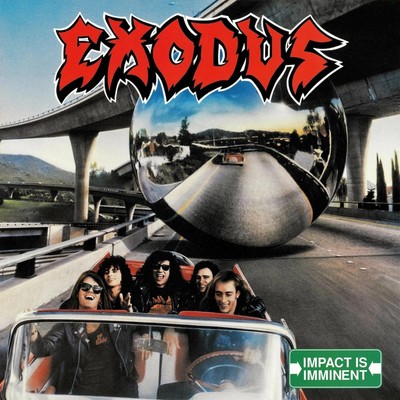 EXODUS Impact is Imminent 10''x10 glossy poster print