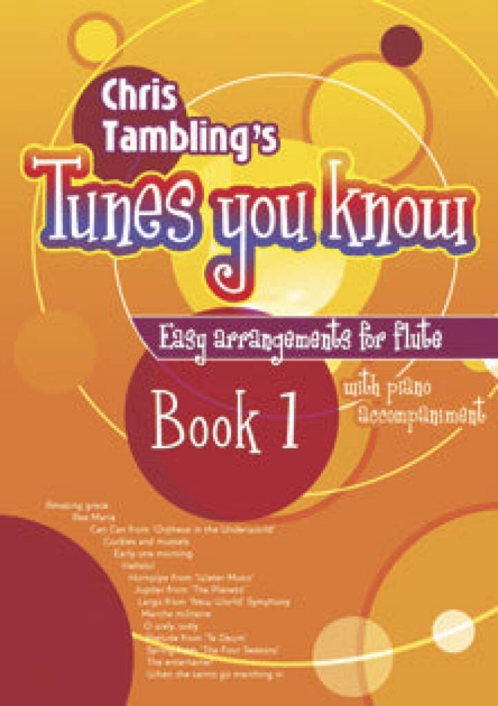 Tunes You Know Heather Hammond Book [Softcover] Flute Kevin Mayhew