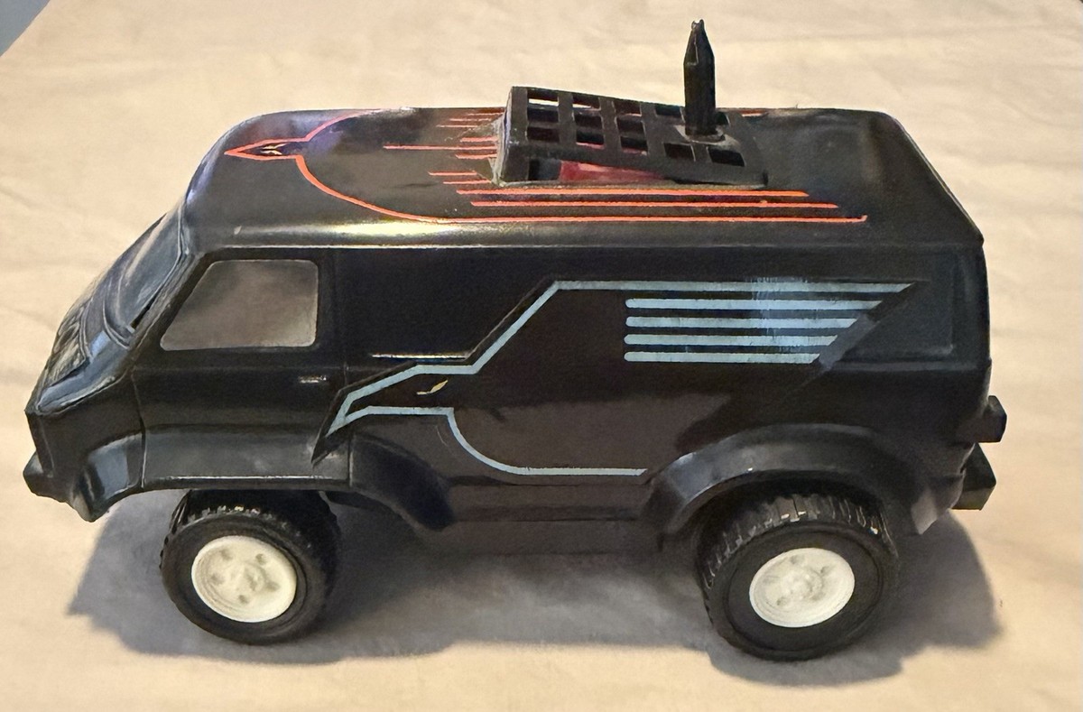 Big Van CAR シャンデリヤ CS 12V 15W 本体 未使用品 Vintage 1977/1978 Max Machine Toy Vans by Schaper Mfg Co- No