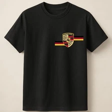 Porsche Motorsport With Racing Style Unisex T Shirt