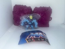 MOTU Eternia Snake Mountain Minis Skeletor Sealed Contents Free Ship