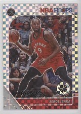 2019-20 Panini NBA Hoops Premium Stock Box Set Prizm 35/149 Serge Ibaka #180 z4k