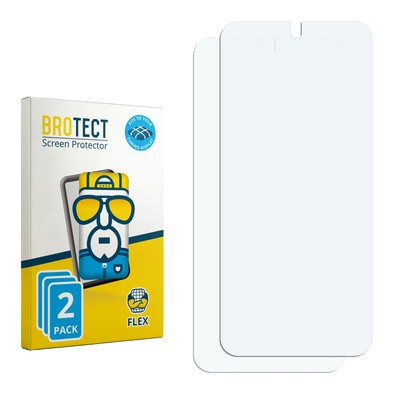 Full-Cover Schutz Folie für Tecno Pova 7 Pro 3D Curved Edge Display 2x