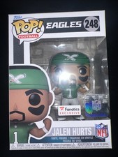 Funko Pop! JALEN HURTS #248 Philadelphia Eagles FANATICS EXCLUSIVE
